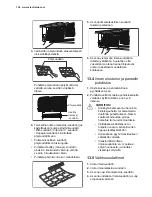 Предварительный просмотр 126 страницы Electrolux EXI09HJEW User Manual