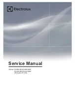 Electrolux EXI09HJIWE Service Manual preview