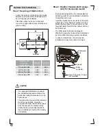 Предварительный просмотр 8 страницы Electrolux EXl09HL1W Installation Manual