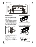 Предварительный просмотр 10 страницы Electrolux EXl09HL1W Installation Manual