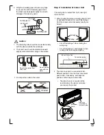 Предварительный просмотр 11 страницы Electrolux EXl09HL1W Installation Manual