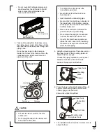 Предварительный просмотр 13 страницы Electrolux EXl09HL1W Installation Manual