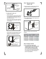 Предварительный просмотр 16 страницы Electrolux EXl09HL1W Installation Manual