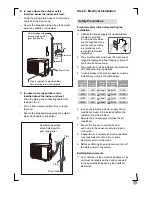 Предварительный просмотр 17 страницы Electrolux EXl09HL1W Installation Manual