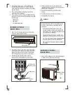 Предварительный просмотр 18 страницы Electrolux EXl09HL1W Installation Manual