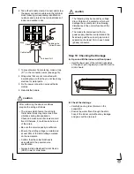 Предварительный просмотр 19 страницы Electrolux EXl09HL1W Installation Manual