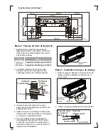 Предварительный просмотр 32 страницы Electrolux EXl09HL1W Installation Manual