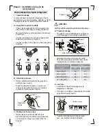 Предварительный просмотр 36 страницы Electrolux EXl09HL1W Installation Manual