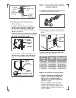 Предварительный просмотр 38 страницы Electrolux EXl09HL1W Installation Manual