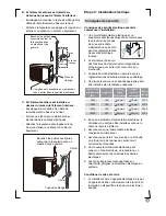 Предварительный просмотр 39 страницы Electrolux EXl09HL1W Installation Manual