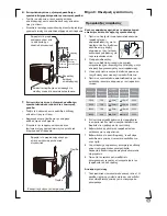 Предварительный просмотр 61 страницы Electrolux EXl09HL1W Installation Manual