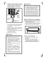 Предварительный просмотр 63 страницы Electrolux EXl09HL1W Installation Manual