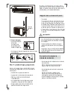 Предварительный просмотр 108 страницы Electrolux EXl09HL1W Installation Manual