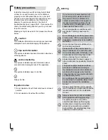 Предварительный просмотр 4 страницы Electrolux EXl09HL1W User Manual