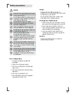 Предварительный просмотр 5 страницы Electrolux EXl09HL1W User Manual