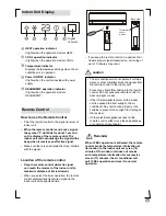 Предварительный просмотр 7 страницы Electrolux EXl09HL1W User Manual