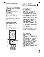 Предварительный просмотр 15 страницы Electrolux EXl09HL1W User Manual