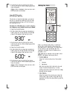 Предварительный просмотр 17 страницы Electrolux EXl09HL1W User Manual