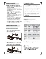 Предварительный просмотр 21 страницы Electrolux EXl09HL1W User Manual