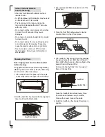 Предварительный просмотр 22 страницы Electrolux EXl09HL1W User Manual