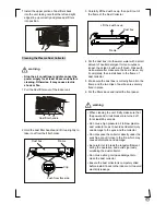 Предварительный просмотр 23 страницы Electrolux EXl09HL1W User Manual