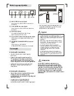 Предварительный просмотр 33 страницы Electrolux EXl09HL1W User Manual