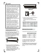 Предварительный просмотр 46 страницы Electrolux EXl09HL1W User Manual