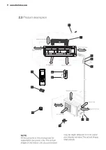 Предварительный просмотр 8 страницы Electrolux EXM12HJESI Installation Manual