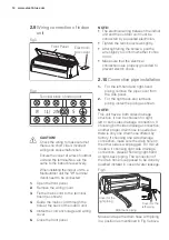 Предварительный просмотр 12 страницы Electrolux EXM12HJESI Installation Manual