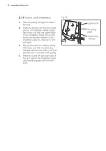 Предварительный просмотр 14 страницы Electrolux EXM12HJESI Installation Manual