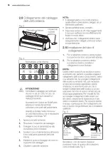 Предварительный просмотр 36 страницы Electrolux EXM12HJESI Installation Manual