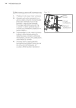 Предварительный просмотр 62 страницы Electrolux EXM12HJESI Installation Manual