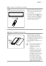 Preview for 7 page of Electrolux EXM12HJESI User Manual