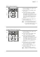 Preview for 13 page of Electrolux EXM12HJESI User Manual