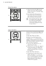 Preview for 14 page of Electrolux EXM12HJESI User Manual