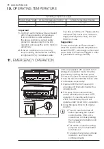 Preview for 20 page of Electrolux EXM12HJESI User Manual