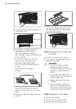 Preview for 22 page of Electrolux EXM12HJESI User Manual