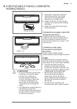 Preview for 71 page of Electrolux EXM12HJESI User Manual