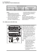 Preview for 72 page of Electrolux EXM12HJESI User Manual