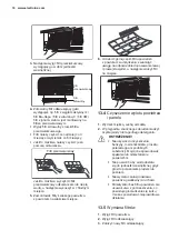 Preview for 74 page of Electrolux EXM12HJESI User Manual