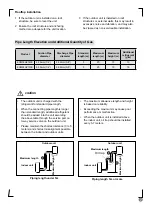 Preview for 7 page of Electrolux EXM18HV1W Installation Manual