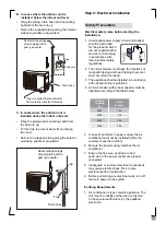 Preview for 17 page of Electrolux EXM18HV1W Installation Manual