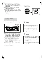 Preview for 18 page of Electrolux EXM18HV1W Installation Manual