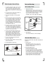 Preview for 22 page of Electrolux EXM18HV1W Installation Manual