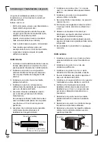 Preview for 28 page of Electrolux EXM18HV1W Installation Manual