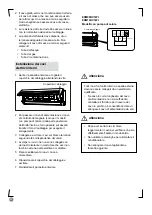 Preview for 40 page of Electrolux EXM18HV1W Installation Manual