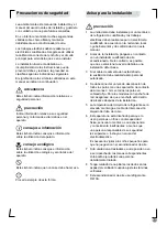 Preview for 47 page of Electrolux EXM18HV1W Installation Manual