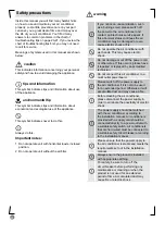 Предварительный просмотр 4 страницы Electrolux EXM18HV1W User Manual