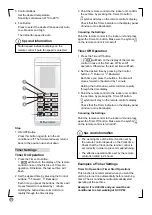 Предварительный просмотр 12 страницы Electrolux EXM18HV1W User Manual