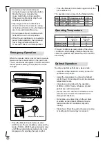 Предварительный просмотр 16 страницы Electrolux EXM18HV1W User Manual